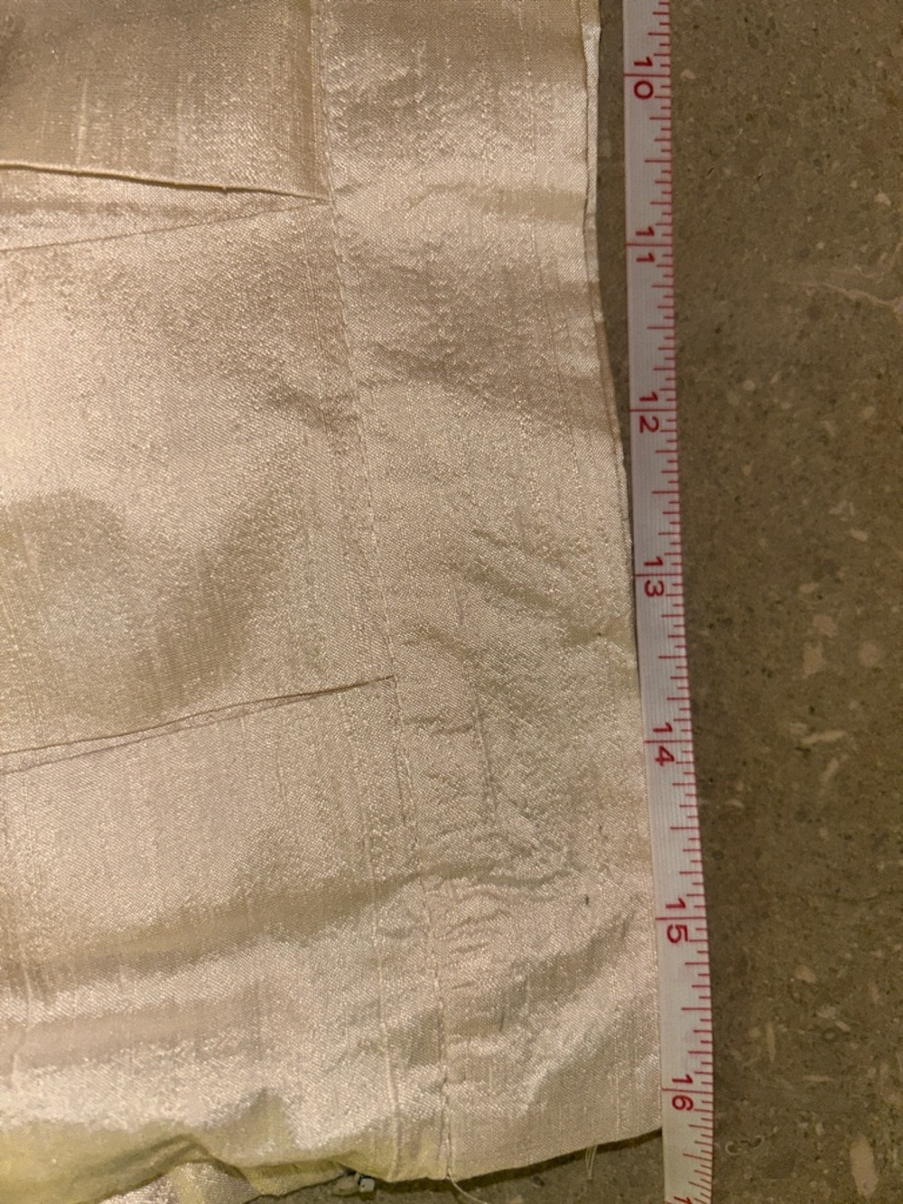 Maxi Pleated Skirt in Soft Cream - Picture 7 of 7